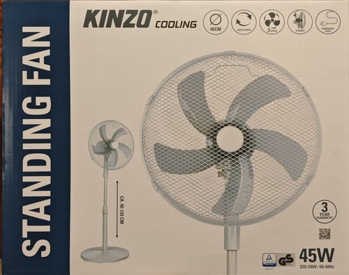 Kinzo ventilator 45w - ventilator,