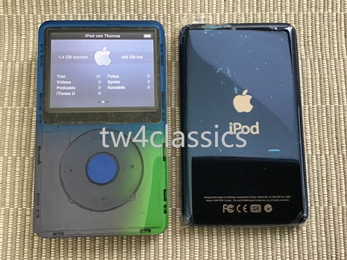 Apple ipod classic - ipod, 7g