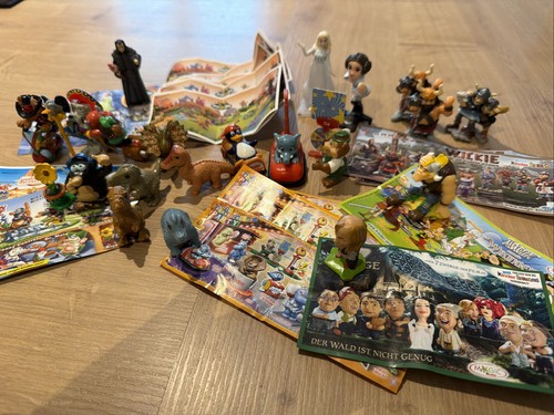Figuren konvolut 20 - Ü-ei,