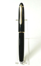 Vintage GEHA Kolbenfüller:Schulfüller mit Reservetank, Feder"F"Edelstahl.  (K23)