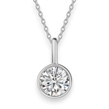 Anhänger mit Diamant Brillant