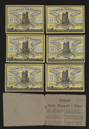 Bismark stadt 6x 50 - bismark,