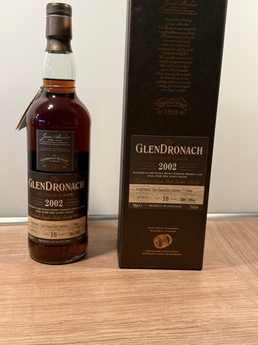 The glendronach single cask - the,