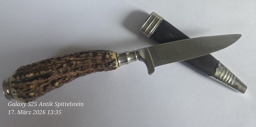 Jagdmesser hirschhorn solingen - hirschhorn,