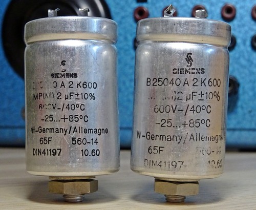Lot siemens kondensator - lot,