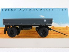 Busch 53019 Anhänger IFA HW 60 (1987) "Deutsche Reichsbahn (DDR)" 1:87/H0