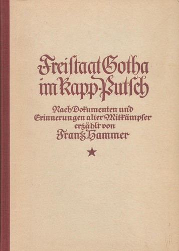 Freistaat gotha - freistaat,