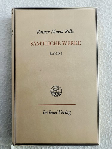 Rainer maria rilke sämtliche - rainer,