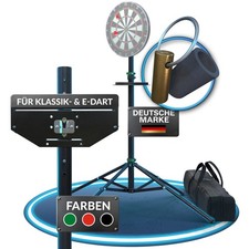 Dart-Scheiben Ständer Zubehör für Steeldartscheibe Halterung Dart-Board-Halter