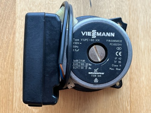 Viessmann type viupe - type, km