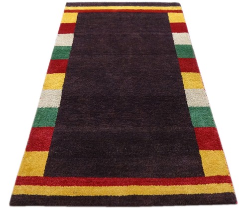 Gabbeh teppich handgeknüpft - gabbeh,