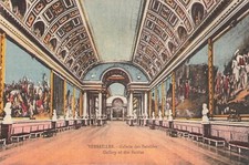 78 VERSAILLES CHATEAU - KARTE AUS NOTIZBUCH - 11186