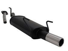 NOVUS Sportauspuff Endschalldämpfer 1x76mm passend für OPEL ASTRA G CARAVAN