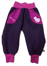 Wollwalkhose mitwachshose - wollwalkhose,