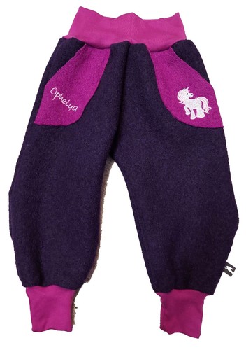 Wollwalkhose mitwachshose - wollwalkhose,