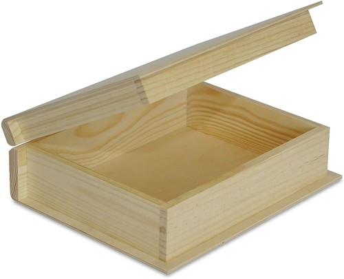 Creative deco buchbox holzbox - buchbox,