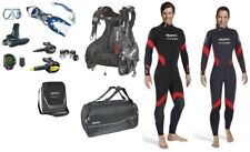 Mares Flieger Komplettset Tauchausrüstung wenig Gewicht Dive Set