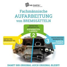 Aufarbeitung Bremssattel