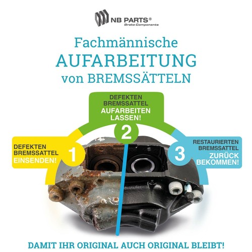 Aufarbeitung bremssattel - aufarbeitung,