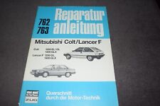 Reparaturanleitung Reparaturhandbuch Mitsubishi Colt / Lancer F erstklassig