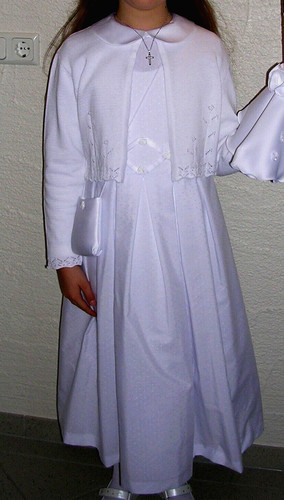 Kommunionkleid 152 mit - gr.,