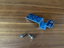 Scharnierhalter für Kühl-/Gefrierkombination AEG SANTO C 6 14 40 i, unten rechts