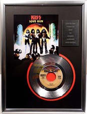 Kiss love gun - 7", platin