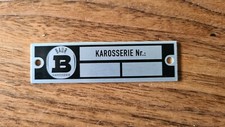 Karosserieschild für DKW 1000 SP