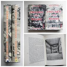 Epochen und Werke. Gesammelte Schriften zur Kunstgeschichte. SEDLMAYR, Hans. 1+2