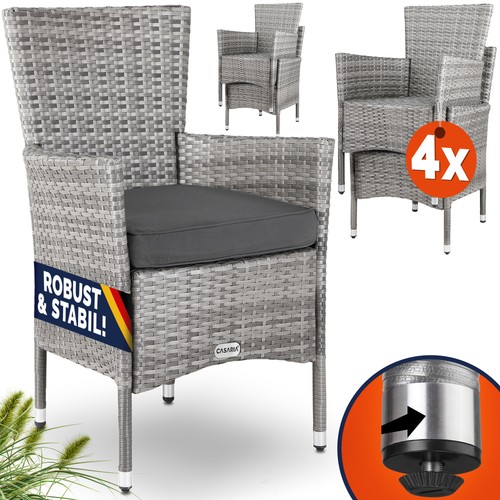 Polyrattan gartenstuhl - polyrattan,