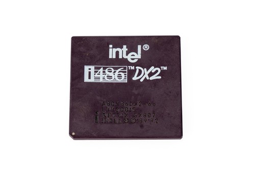Intel 486 dx2 cpu - intel,