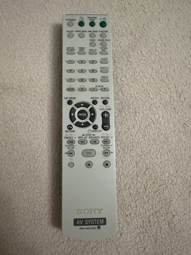 Original sony adu002 av - original,