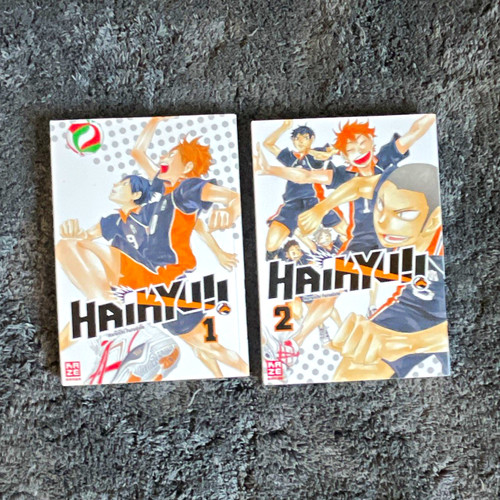 Kazé haikyu manga set - kazé, haikyu!!
