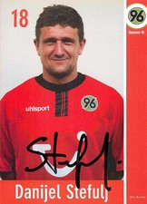 Danijel Stefulj Hannover 96 Autogrammkarte Bundesliga Saison 1996/97