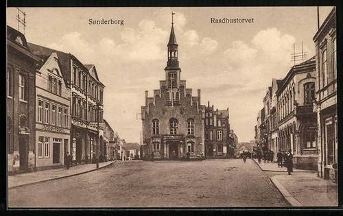 Sonderborg raadhustorvet - sonderborg,,