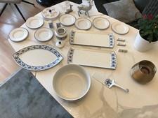 Lichte Porzellan DDR Kobalt Vintage Konvolut mit Gebrauchsspuren !!!!!