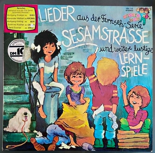 Hörspiel lieder aus - hörspiel-lp,