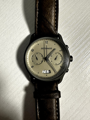 Detomaso automatik herrenuhr - detomaso,