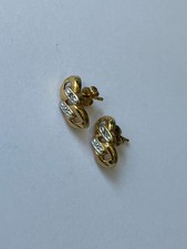 Antike Ohrringe 333 Gold