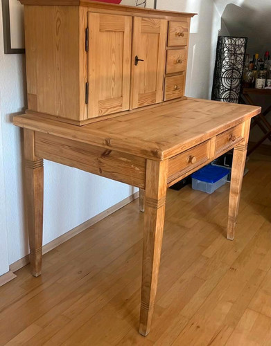 Sekretär schreibtisch mit - sekretär,