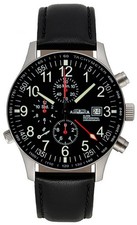 Astroavia  Alarm Chronograph  Quarz Armbanduhr  Herrenuhr 40 mm