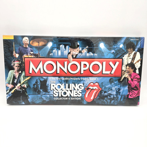 Monopoly the rolling stones - monopoly:,