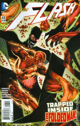 Flash 43a booth - booth, vg