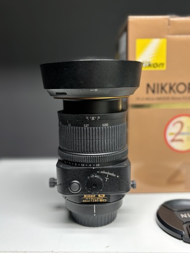 Nikon nikkor 45mm - nikon, pc-e