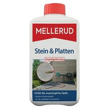 €6,00L  1 L Mellerud Stein & Platten Imprägnierung innen außen erhält die Optik