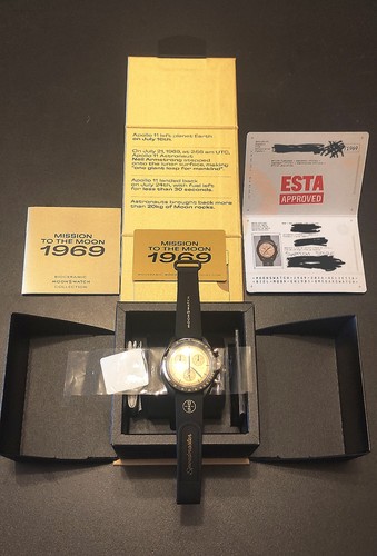 Swatch omega 1969 limited - omega,