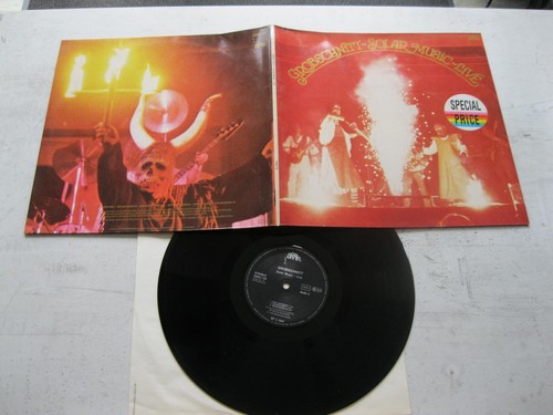 Grobschnitt solar music - lp,