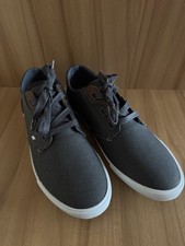 Neue Boxfresh Stern Herren Sneaker WXD CNVS E-11808 Herren Sneaker grau-weiß