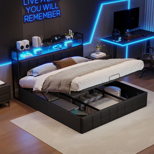 Polsterbett boxspringbett - polsterbett,