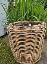 van der Leeden Drypot Rattan